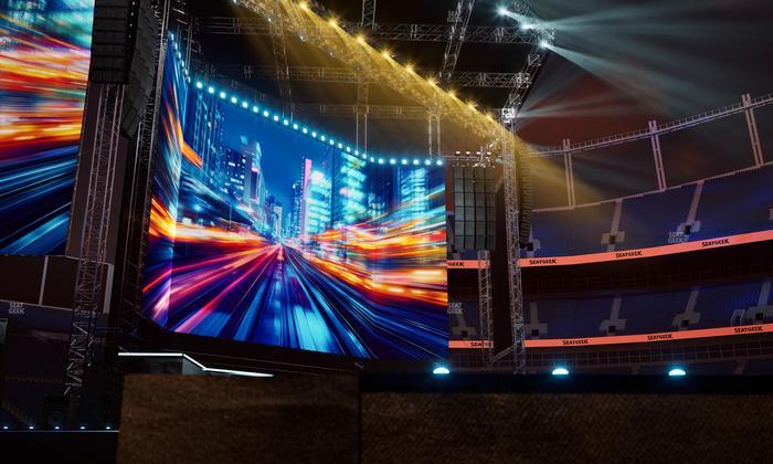 Empower Field at Mile High - Section Floor J Seat View