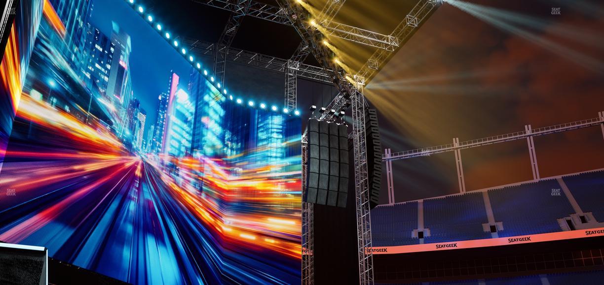 Empower Field at Mile High - Section Floor K Seat View