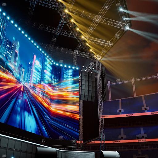 Empower Field at Mile High - Section Floor K Seat View