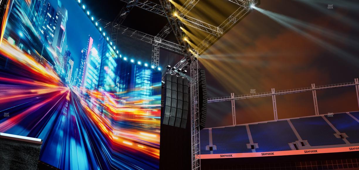 Empower Field at Mile High - Section Floor L Seat View