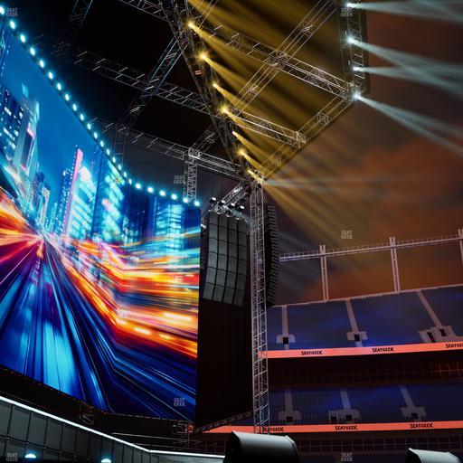 Empower Field at Mile High - Section Floor L Seat View