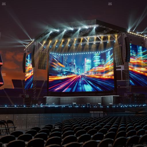 Empower Field at Mile High - Section Floor M Seat View