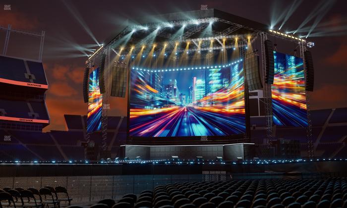 Empower Field at Mile High - Section Floor M Seat View