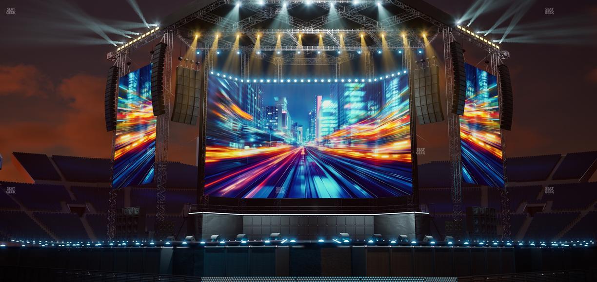 Empower Field at Mile High - Section Floor N Seat View