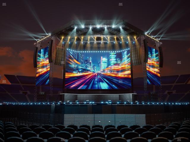 Empower Field at Mile High - Section Floor N Seat View