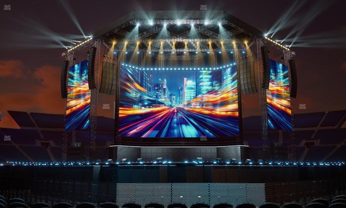 Empower Field at Mile High - Section Floor N Seat View