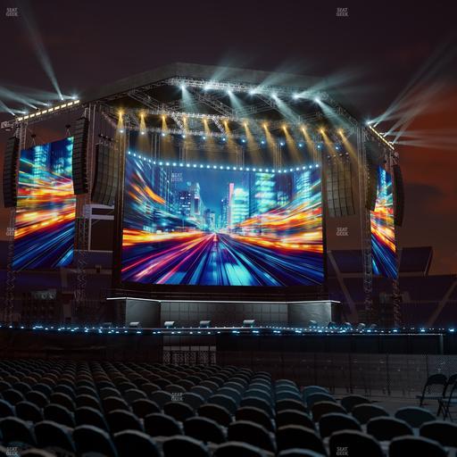 Empower Field at Mile High - Section Floor P Seat View