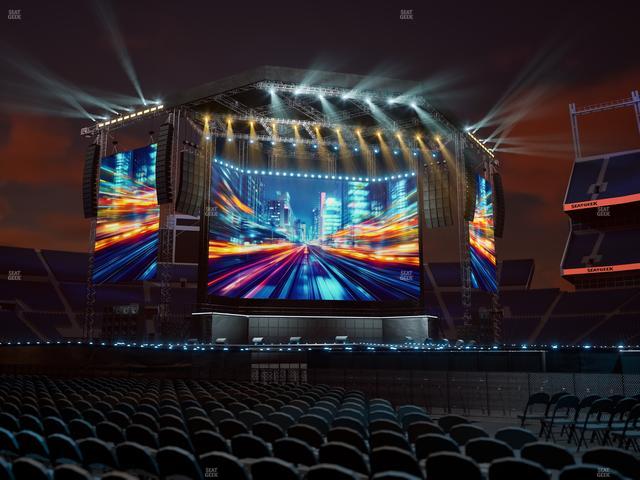 Empower Field at Mile High - Section Floor P Seat View