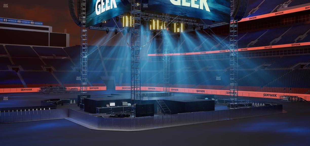 Empower Field at Mile High - Section Ga Floor Seat View