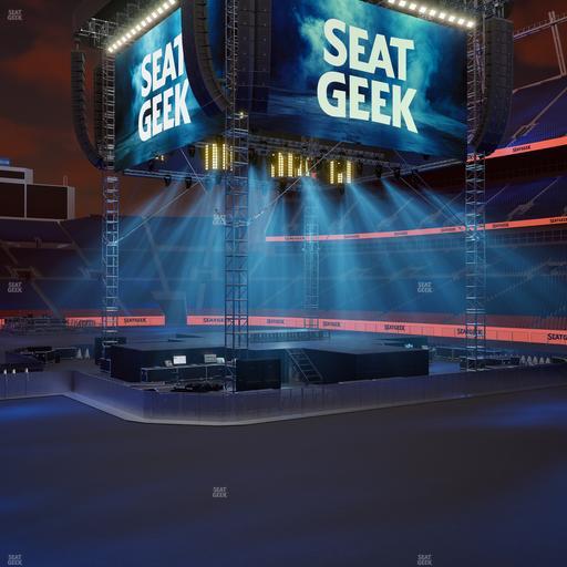 Empower Field at Mile High - Section Ga Floor Seat View