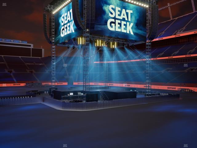 Empower Field at Mile High - Section Ga Floor Seat View Empower Field at Mile High - Section Ga Floor Seat View