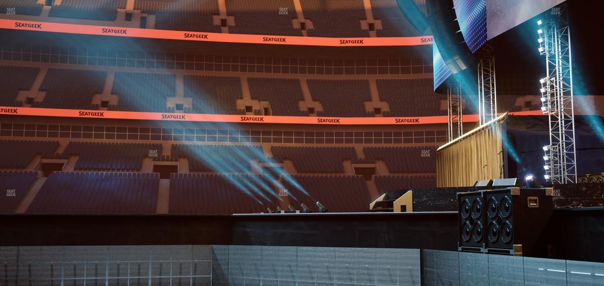 Empower Field at Mile High - Section Ga Pit 1 Seat View