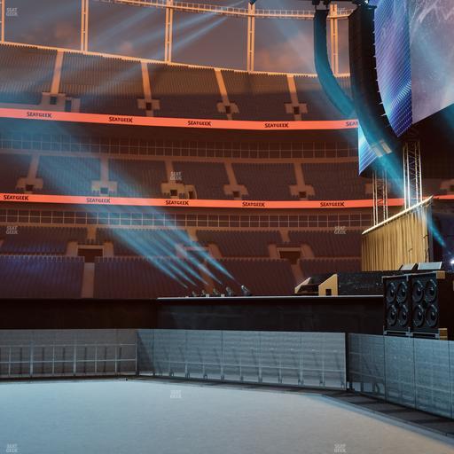 Empower Field at Mile High - Section Ga Pit 1 Seat View