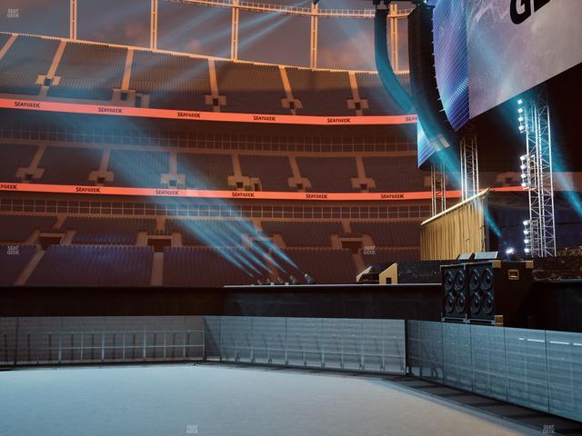 Empower Field at Mile High - Section Ga Pit 1 Seat View