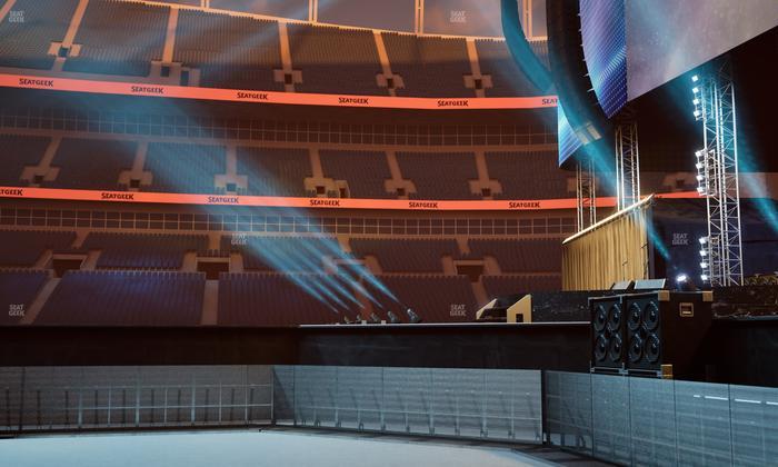 Empower Field at Mile High - Section Ga Pit 1 Seat View