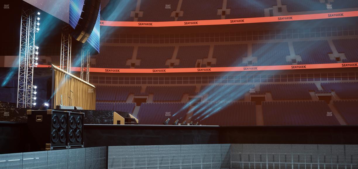 Empower Field at Mile High - Section Ga Pit 2 Seat View