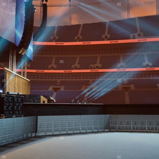 Empower Field at Mile High - Section Ga Pit 2 Seat View