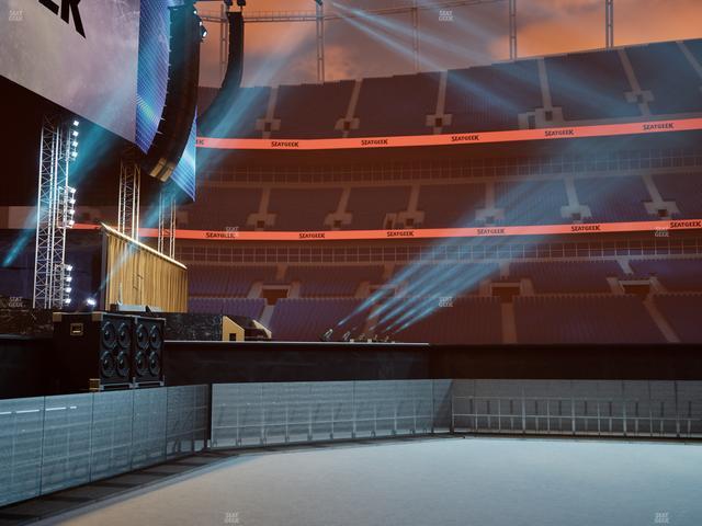 Empower Field at Mile High - Section Ga Pit 2 Seat View