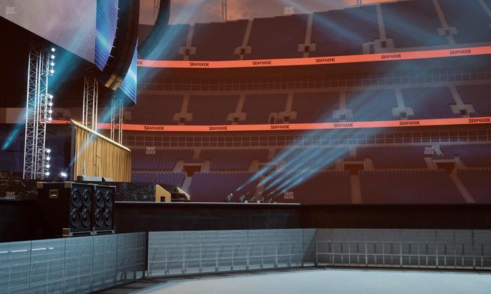 Empower Field at Mile High - Section Ga Pit 2 Seat View