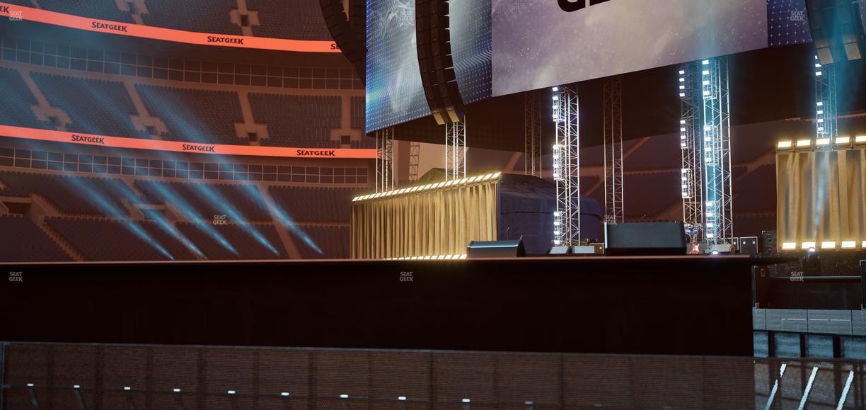 Empower Field at Mile High - Section Ga Pit 3 Seat View