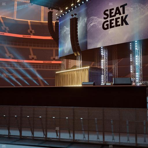 Empower Field at Mile High - Section Ga Pit 3 Seat View