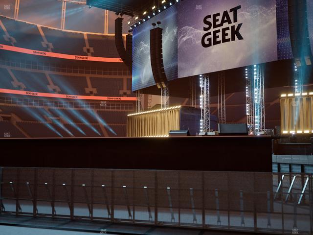 Empower Field at Mile High - Section Ga Pit 3 Seat View