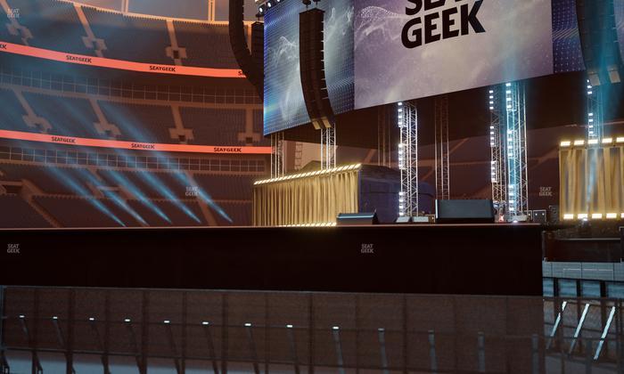 Empower Field at Mile High - Section Ga Pit 3 Seat View