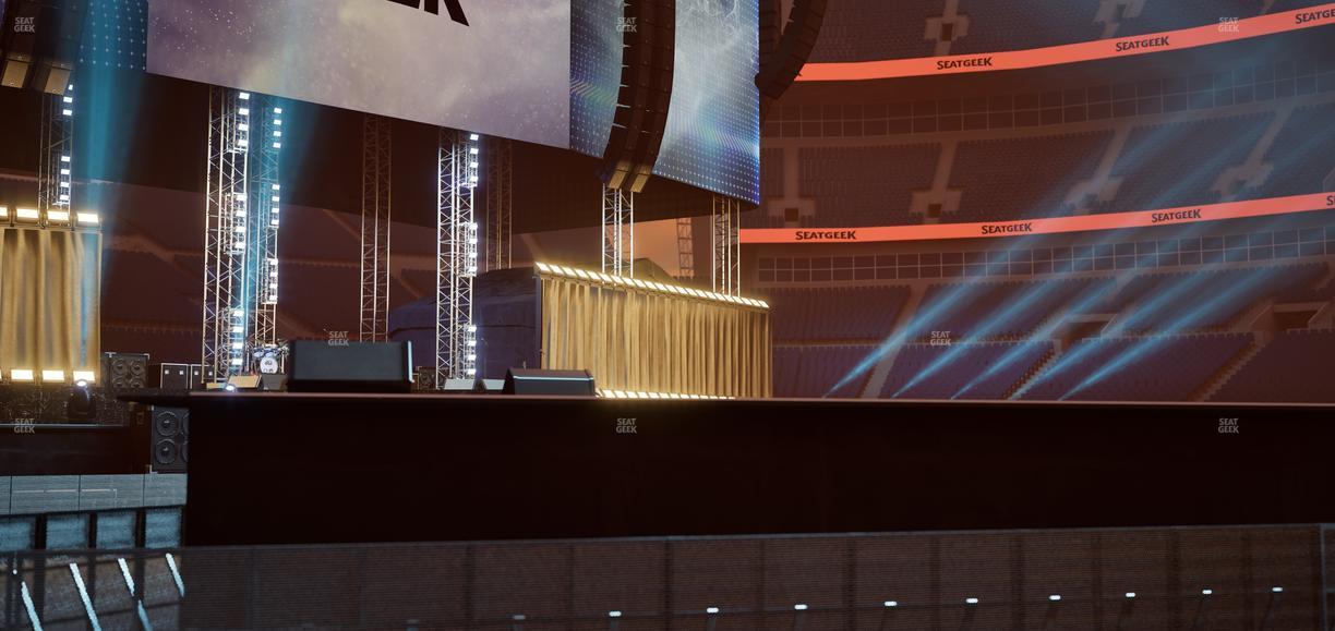 Empower Field at Mile High - Section Ga Pit 4 Seat View