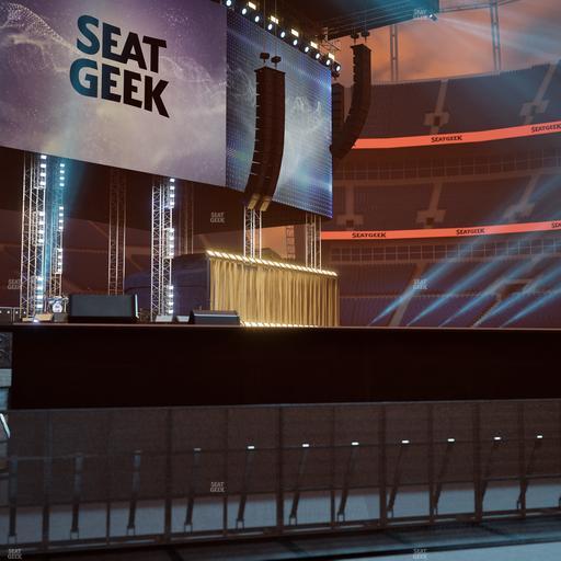 Empower Field at Mile High - Section Ga Pit 4 Seat View