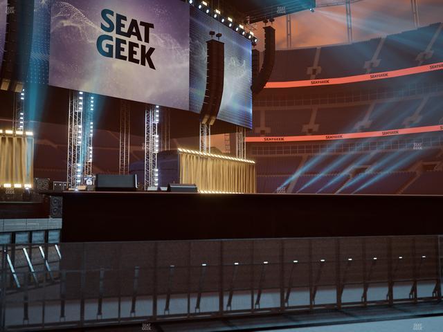 Empower Field at Mile High - Section Ga Pit 4 Seat View