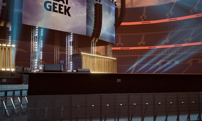 Empower Field at Mile High - Section Ga Pit 4 Seat View