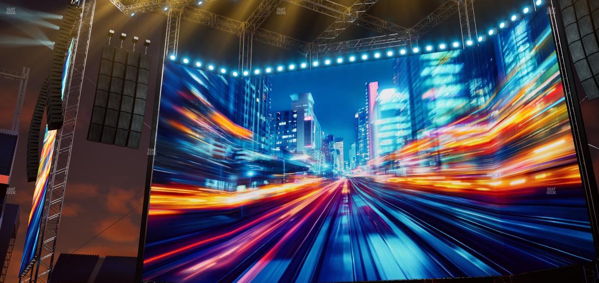 Empower Field at Mile High - Section Ga Pit A Seat View