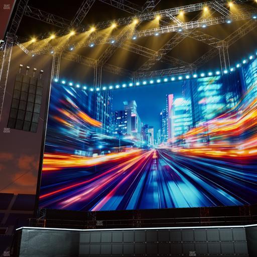 Empower Field at Mile High - Section Ga Pit A Seat View