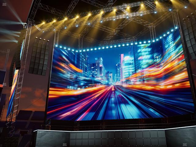 Empower Field at Mile High - Section Ga Pit A Seat View