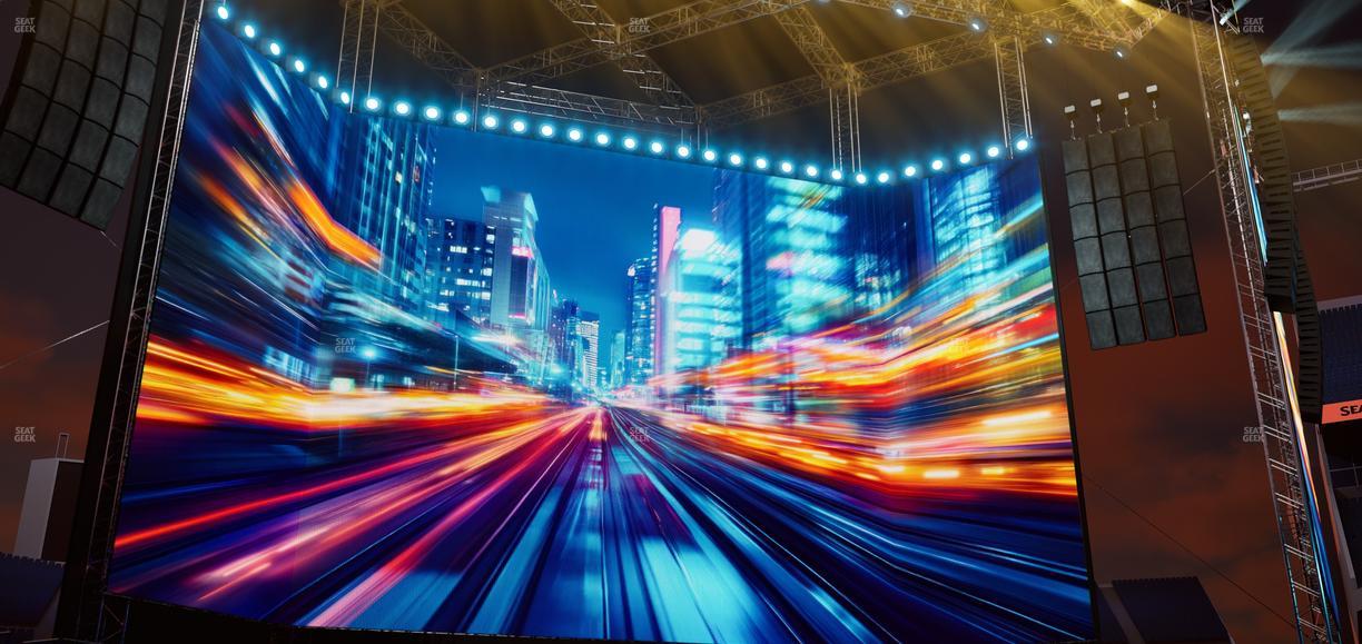 Empower Field at Mile High - Section Ga Pit B Seat View