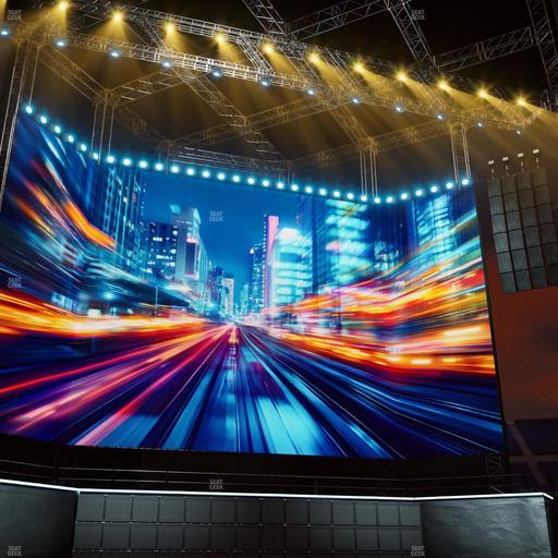 Empower Field at Mile High - Section Ga Pit B Seat View