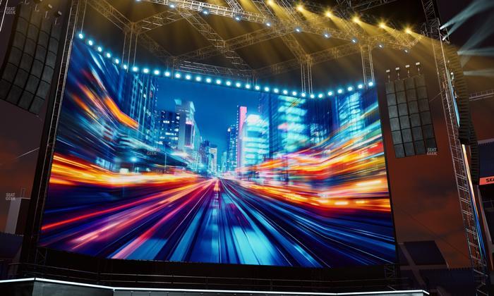 Empower Field at Mile High - Section Ga Pit B Seat View