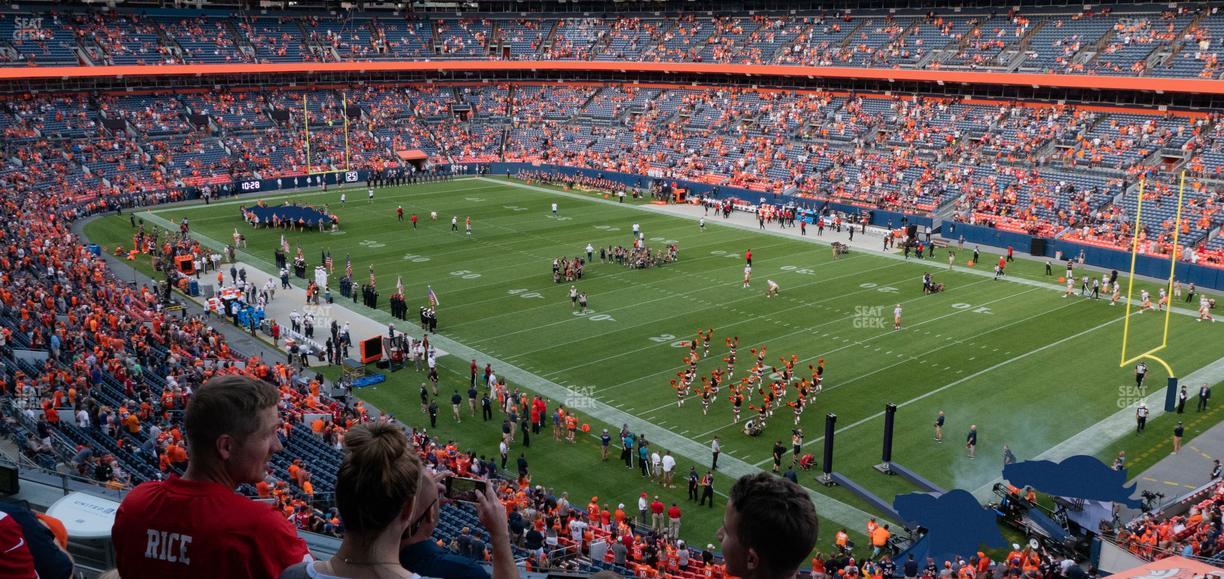 Empower Field at Mile High - Section Suite 201 Seat View