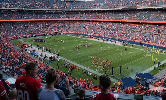 Empower Field at Mile High - Section Suite 201 Seat View