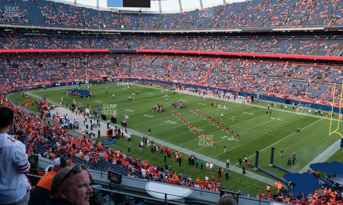 Empower Field at Mile High - Section Suite 203 Seat View