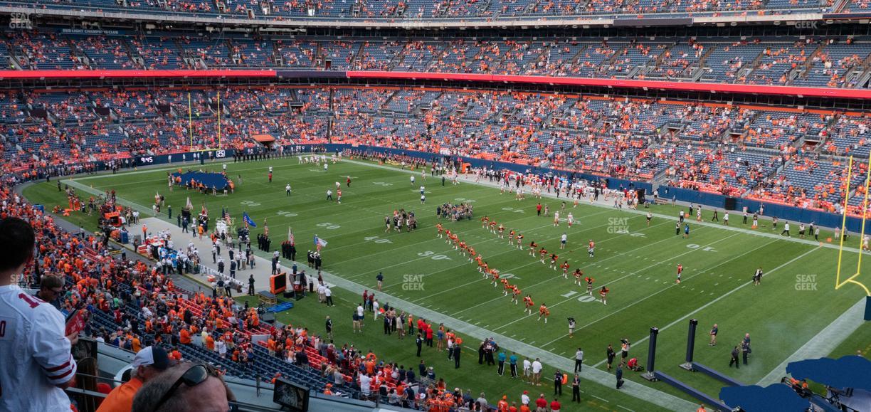 Empower Field at Mile High - Section Suite 204 Seat View