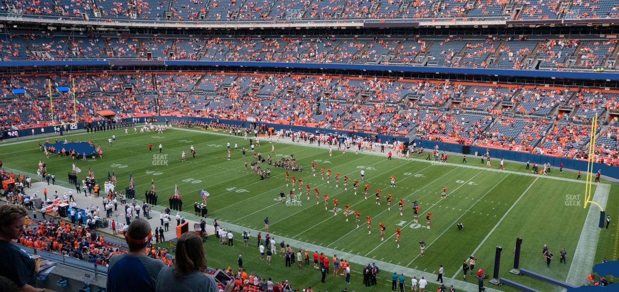 Empower Field at Mile High - Section Suite 205 Seat View