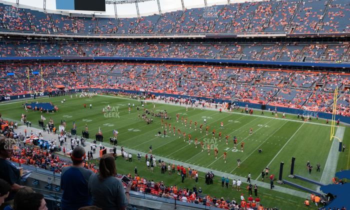 Empower Field at Mile High - Section Suite 205 Seat View