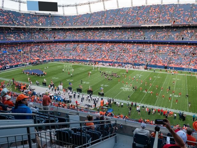 Empower Field at Mile High - Section Suite 208 Seat View