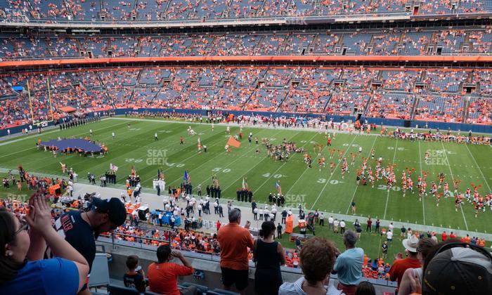 Empower Field at Mile High - Section Suite 210 Seat View