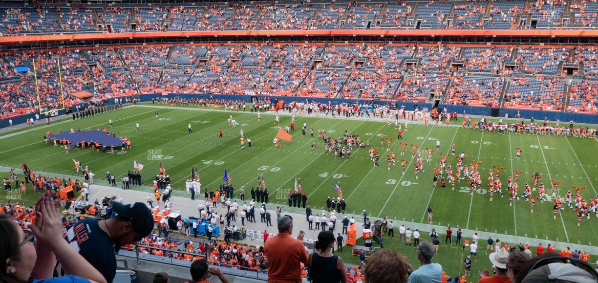 Empower Field at Mile High - Section Suite 211 Seat View