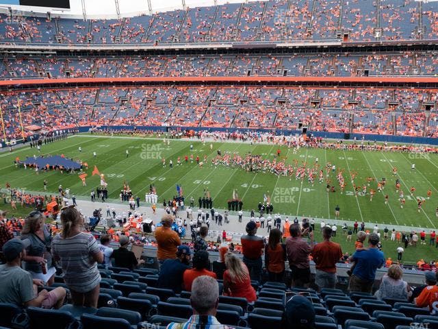 Empower Field at Mile High - Section Suite 212 Seat View