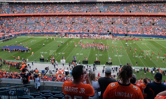 Empower Field at Mile High - Section Suite 214 Seat View