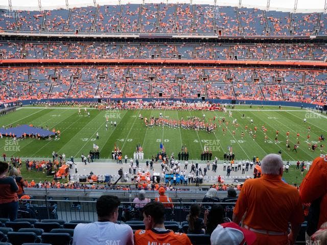 Empower Field at Mile High - Section Suite 215 Seat View