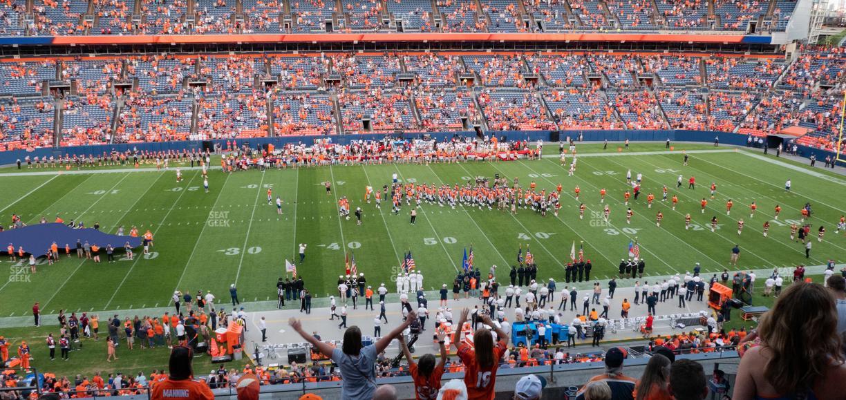 Empower Field at Mile High - Section Suite 219 Seat View